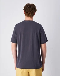Champion Authentic Athletic Apparel T-Shirt Dunkelblau/Dunkelgrau/Lila
