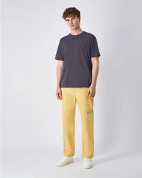 Champion Authentic Athletic Apparel T-Shirt Dunkelblau/Dunkelgrau/Lila