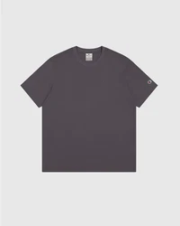 Champion Authentic Athletic Apparel T-Shirt Dunkelblau/Dunkelgrau/Lila