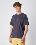 Champion Authentic Athletic Apparel T-Shirt Dunkelblau/Dunkelgrau/Lila Champion Authentic Athletic Apparel T-Shirt Dunkelblau/Dunkelgrau/Lila