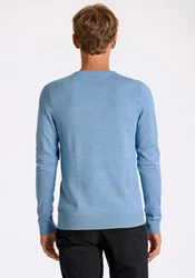 Lindbergh Pullover Strickpullover Blau/Hellblau