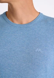 Lindbergh Pullover Strickpullover Blau/Hellblau