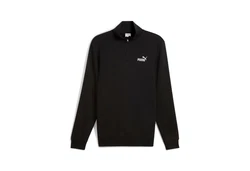 PUMA Langarmshirt ESS NO. 1 LOGO HALF-ZIP TR Schwarz