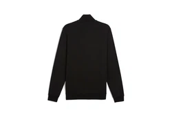 PUMA Langarmshirt ESS NO. 1 LOGO HALF-ZIP TR Schwarz