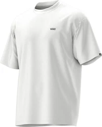 Vans T-Shirt LEFTCHESTIILOOSESS Grau/Weiß