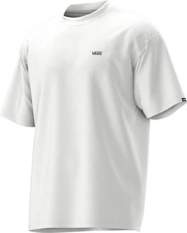 Vans T-Shirt LEFTCHESTIILOOSESS Grau/Weiß