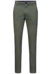 STREET ONE MEN Chinohose Dunkelgrün/Khaki/Grün