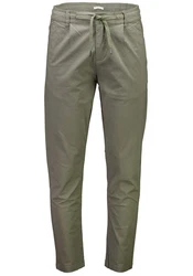 LINDBERGH Stoffhose Freizeithose Khaki/Dunkelgrün