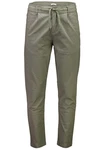 LINDBERGH Stoffhose Freizeithose Khaki/Dunkelgrün