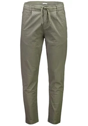 LINDBERGH Stoffhose Freizeithose Khaki/Dunkelgrün