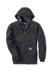 Carhartt Midweight Zip Hoodie Kapuzenjacke grau/Dunkelgrau