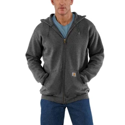 Carhartt Midweight Zip Hoodie Kapuzenjacke grau/Dunkelgrau