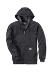 Carhartt Midweight Zip Hoodie Kapuzenjacke grau/Dunkelgrau