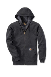 Hoodie Zip Sweater mit Reiverschluss