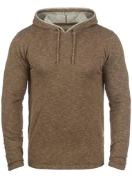 Kapuzenpullover Murray Strickpulli in Melange-Optik