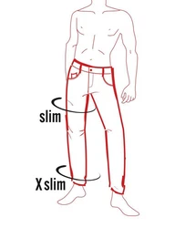 TIMEZONE Herrenjeans Slim ScottTZ 