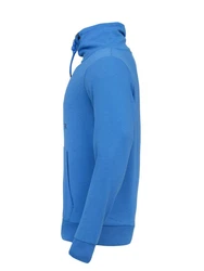 Schietwetter Rundhalspullover Rasmus Raubein Herren Hellblau/Blau