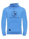 Schietwetter Rundhalspullover Rasmus Raubein Herren Hellblau/Blau