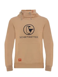 Schietwetter Rundhalspullover Rasmus Raubein Herren Braun/Gelb/Khaki/Lila/Beige