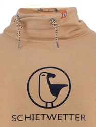 Schietwetter Rundhalspullover Rasmus Raubein Herren Braun/Gelb/Khaki/Lila/Beige