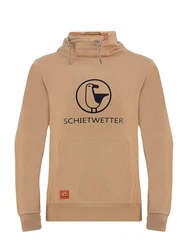 Schietwetter Rundhalspullover Rasmus Raubein Herren Braun/Gelb/Khaki/Lila/Beige