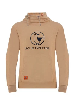 Schietwetter Rundhalspullover Rasmus Raubein Herren Braun/Gelb/Khaki/Lila/Beige