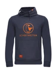Schietwetter Rundhalspullover Rasmus Raubein Herren Lila/Dunkelblau/Hellblau/Orange