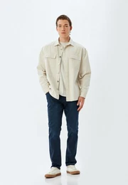 Slim-fit-Jeans Normale Leibhhe Slim