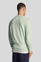 Lyle & Scott Sweatshirt Hellgrün/Grün