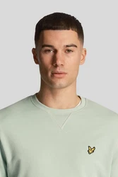 Lyle & Scott Sweatshirt Hellgrün/Grün