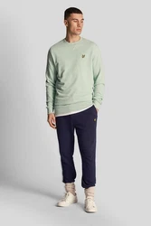 Lyle & Scott Sweatshirt Hellgrün/Grün