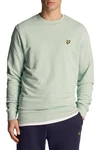 Lyle & Scott Sweatshirt Hellgrün/Grün