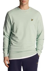 Lyle & Scott Sweatshirt Hellgrün/Grün