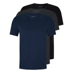 BOSS T-Shirt 'Classic' navy/dunkelgrau/schwarz