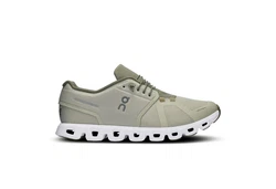 ON RUNNING Cloud 5 Sneaker Kreide/Grün