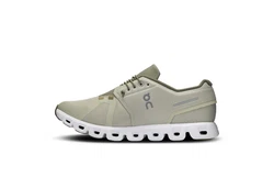 ON RUNNING Cloud 5 Sneaker Kreide/Grün