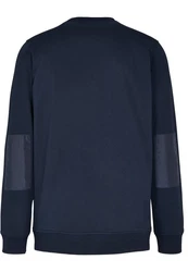 URBAN CLASSICS Rundhalspullover Military Crew Military