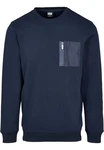 URBAN CLASSICS Rundhalspullover Military Crew Military