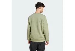 adidas Sportswear Longtop ESSENTIALS FLEECE SWEATSHIRT Khaki/Dunkelgrün/Grün/Hellgrün
