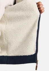 Indicode Sweatjacke INRandolph Hellblau/Dunkelblau/Blau