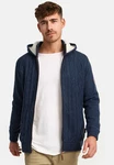 Indicode Sweatjacke INRandolph Hellblau/Dunkelblau/Blau