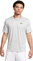Under Armour T-Shirt Ua Tech Vent Ss Grau/Hellgrau/Rot