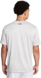 Under Armour T-Shirt Ua Tech Vent Ss Grau/Hellgrau/Rot