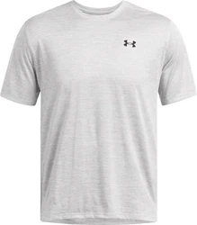 Under Armour T-Shirt Ua Tech Vent Ss Grau/Hellgrau/Rot
