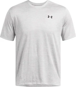 Under Armour T-Shirt Ua Tech Vent Ss Grau/Hellgrau/Rot