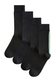 Next Basicsocken Signature Schwarz/Dunkelgrau Next Basicsocken Signature Schwarz/Dunkelgrau