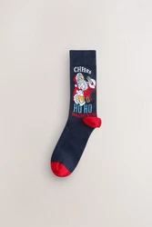 Next Basicsocken (2er-Pack) Rot/Grau