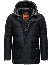 Stone Harbour Winterjacke Mitjaa Dunkelblau/Schwarz