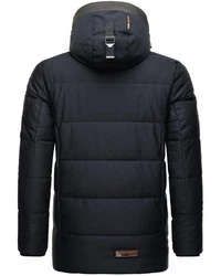 Stone Harbour Winterjacke Mitjaa Dunkelblau/Schwarz