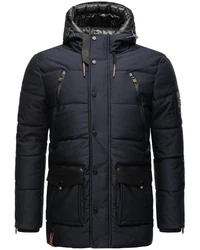 Stone Harbour Winterjacke Mitjaa Dunkelblau/Schwarz